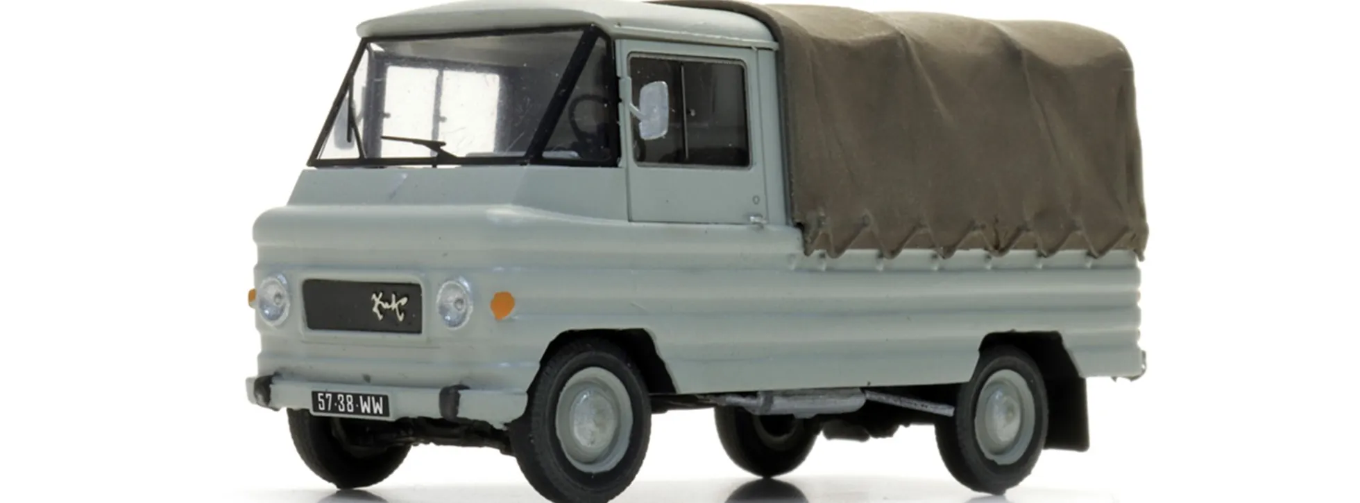 Artitec 387.740 Zuk A03 Plane grau | LKW-Modell 1:87