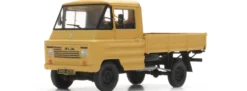 Artitec 387.743 Zuk A11 Pritschenwagen gelb | LKW-Modell 1:87