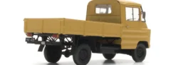 Artitec 387.743 Zuk A11 Pritschenwagen gelb | LKW-Modell 1:87