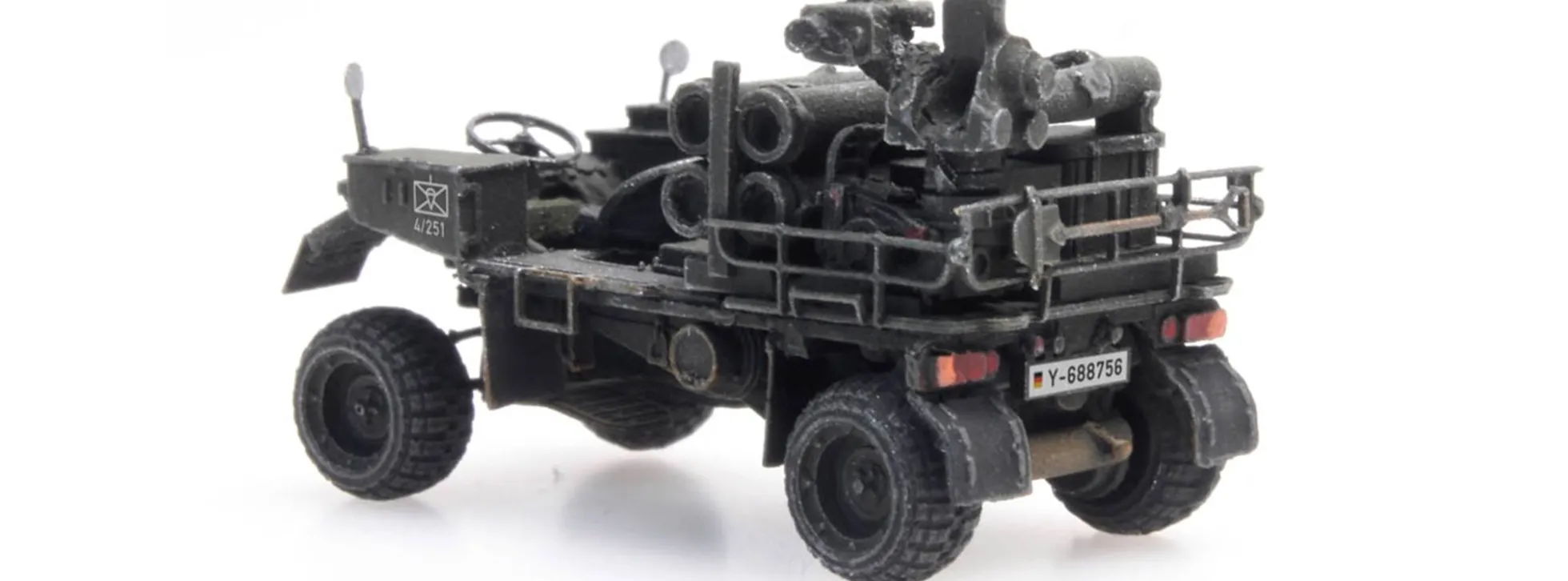 Artitec 6870204 Zweirad Union Kraka mit TOW | Militärmodell 1:87