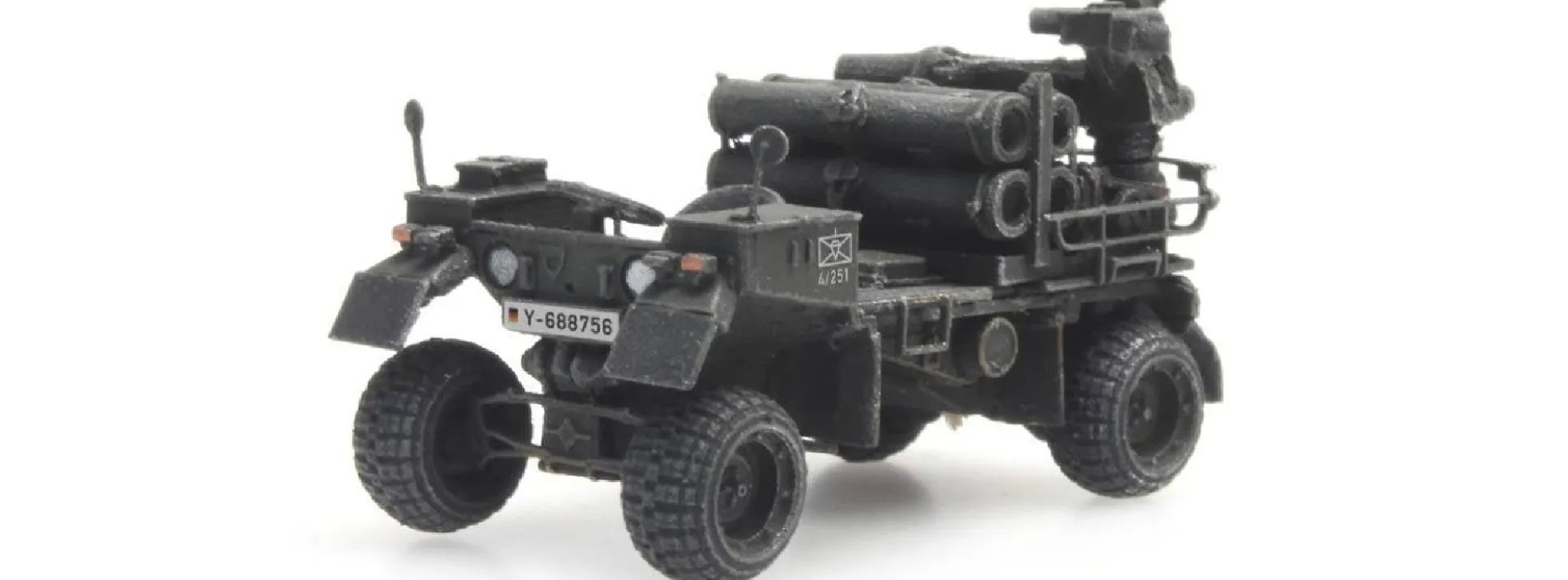 Artitec 6870204 Zweirad Union Kraka mit TOW | Militärmodell 1:87