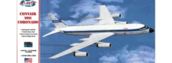 ATLANTIS 560254 Convair 990 Jet airliner | Flugzeug Bausatz 1:135