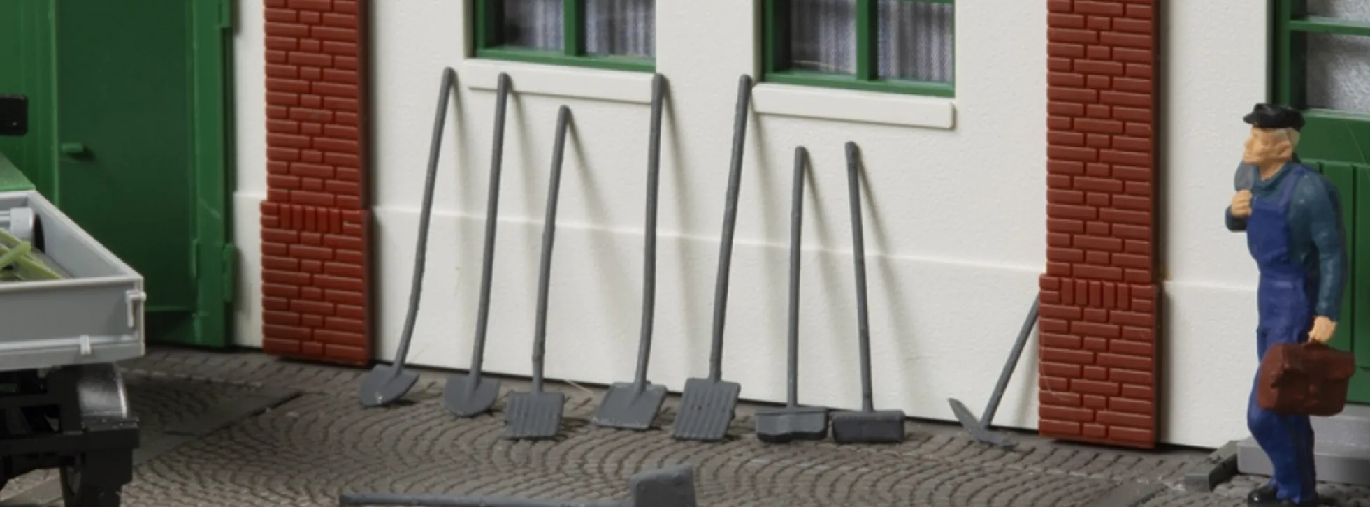 Auhagen 41658 Fahrzeugzubehör | Bausatz Spur H0