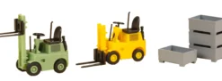 Auhagen 43695 Gabelstapler DFG 1002 BS | Baumaschinen Bausatz 1:120