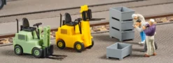 Auhagen 43695 Gabelstapler DFG 1002 BS | Baumaschinen Bausatz 1:120
