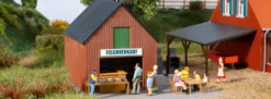 Auhagen 11475 Hofladen | Gebäude Bausatz Spur H0