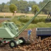 Auhagen 41659 Lader T170 | Bausatz Spur H0