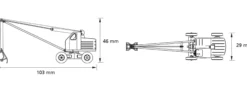 Auhagen 41659 Lader T170 | Bausatz Spur H0