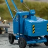 Auhagen 41674 Lader T170 hellblau | Bausatz Spur H0