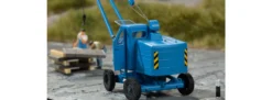 Auhagen 41674 Lader T170 hellblau | Bausatz Spur H0