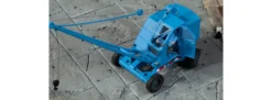 Auhagen 41674 Lader T170 hellblau | Bausatz Spur H0