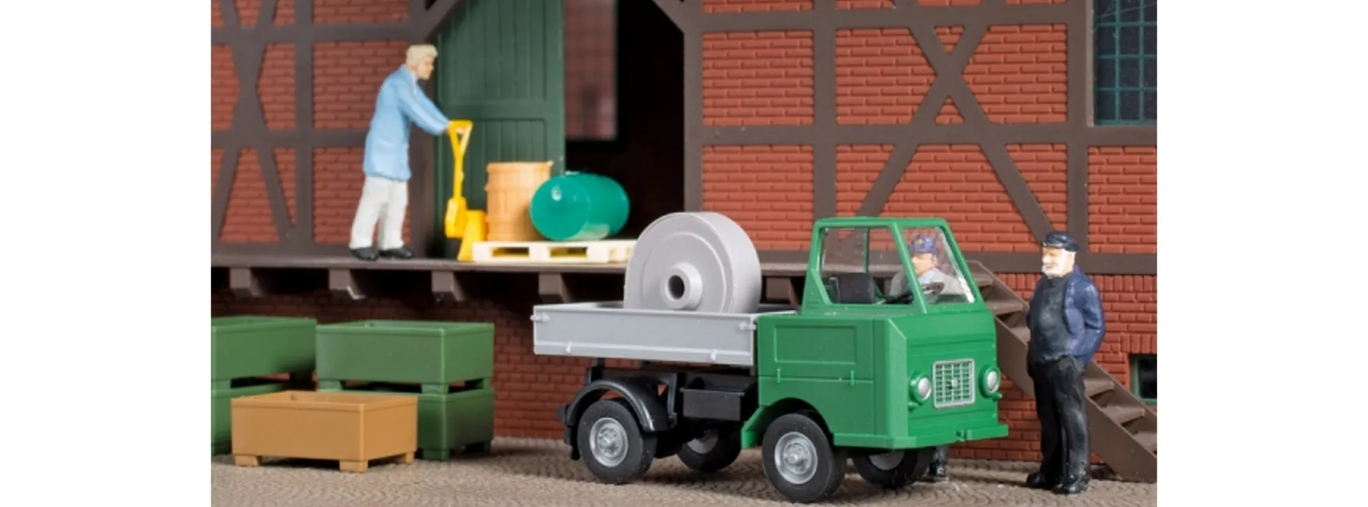 Auhagen 41644 Multicar M22 Bausatz 1:87