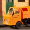 Auhagen 41672 Multicar M22 mit Abfallsammelbehälter | LKW Modell Bausatz Spur H0
