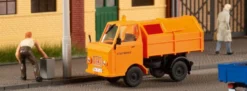Auhagen 41672 Multicar M22 mit Abfallsammelbehälter | LKW Modell Bausatz Spur H0