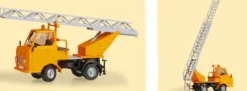 Auhagen 41656 Multicar M22 mit Drehleiter kommunal Bausatz 1:87