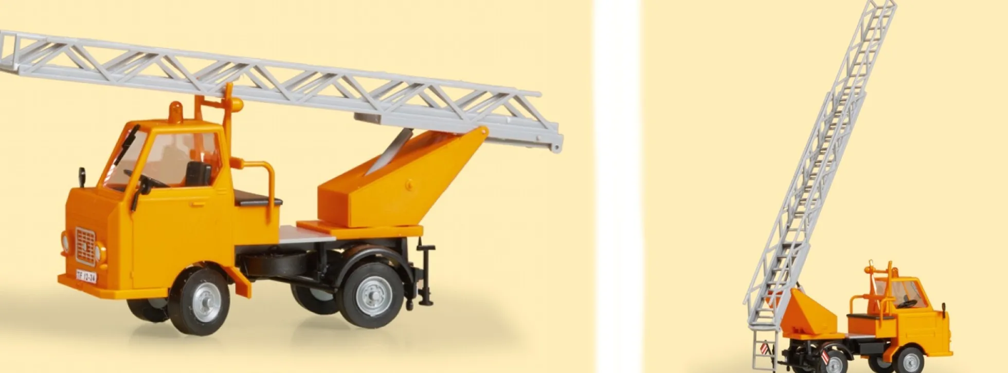 Auhagen 41656 Multicar M22 mit Drehleiter kommunal Bausatz 1:87
