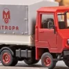 Auhagen 43690 Multicar M24-0 Pritsche Plane Mitropa | Bausatz Spur TT