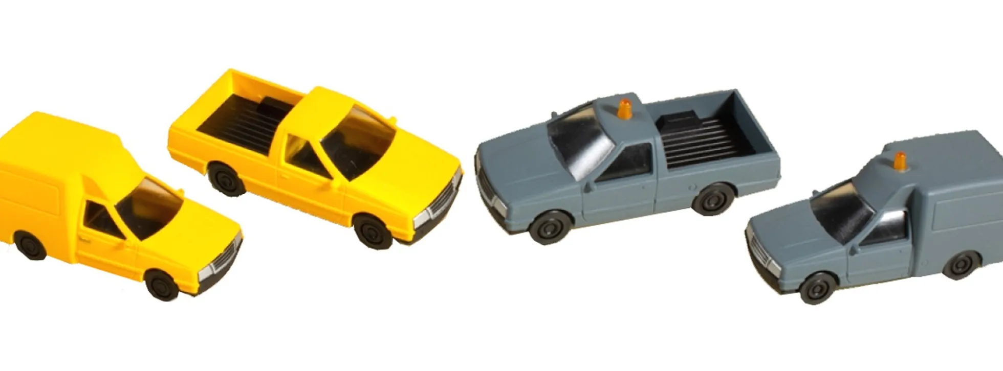 Auhagen 43664 Nutzfahrzeuge Post | Bausatz Spur TT