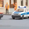 Auhagen 43691 PKW-Set Kombi Einsatzfahrzeuge | 3 Stück | Blaulichtmodell 1:120