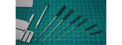 Auhagen 90011 Reibahlen-Set | 6 Stück | Werkzeug für Modellbau