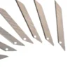 Auhagen 90004 30°-Wechselklingen | 10 Stück | Ersatzklingen für Modellbaumesser