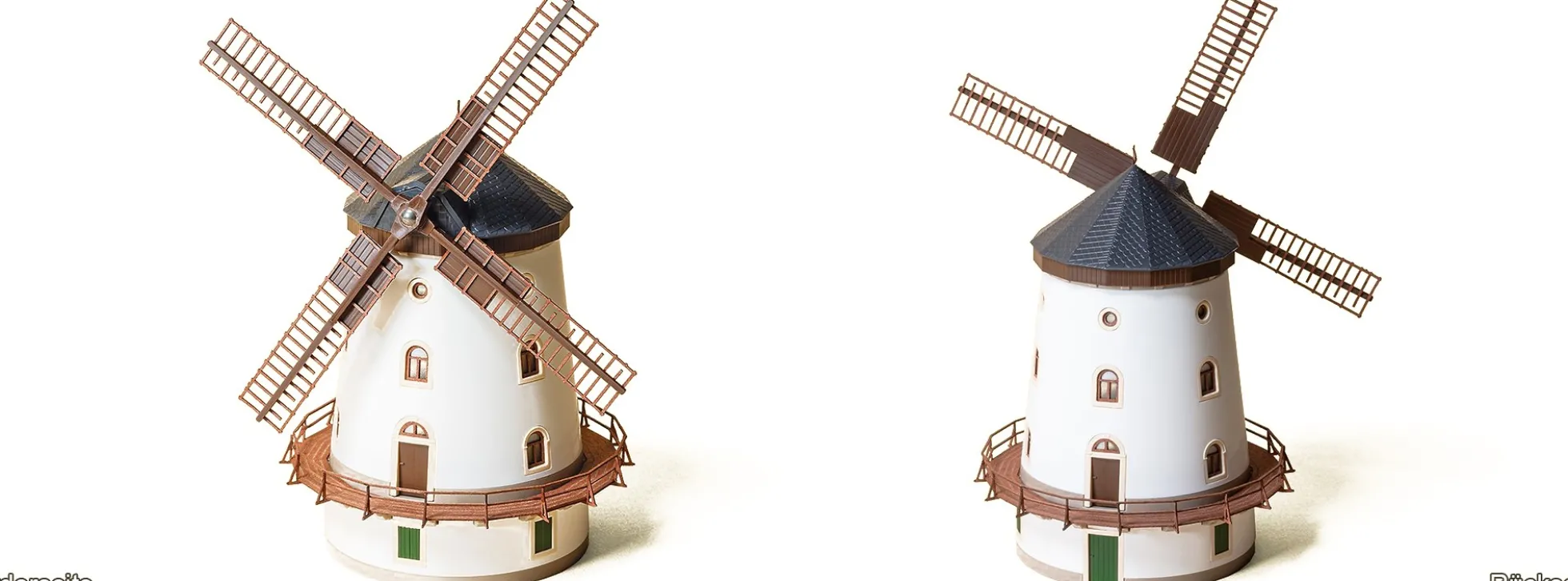 Auhagen 14490 Windmühle Gohlis | Gebäude Bausatz Spur N