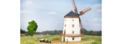 Auhagen 14490 Windmühle Gohlis | Gebäude Bausatz Spur N