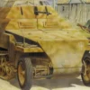 ausverkauft | DRAGON 6316 Schützenpanzerwagen Sd.Kfz.250/9 2cm Halbkettenfahrzeug Bausatz 1:35