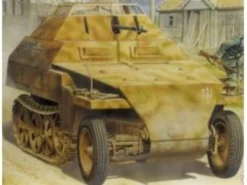 ausverkauft | DRAGON 6316 Schützenpanzerwagen Sd.Kfz.250/9 2cm Halbkettenfahrzeug Bausatz 1:35