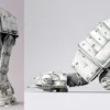 BANDAI 01205 AT-AT Walker | Star Wars Snap-Fit Bausatz 1:144