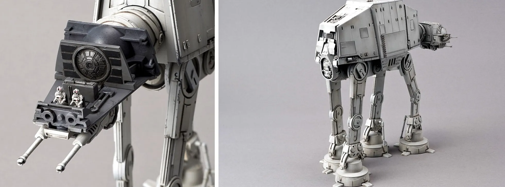 BANDAI 01205 AT-AT Walker | Star Wars Snap-Fit Bausatz 1:144