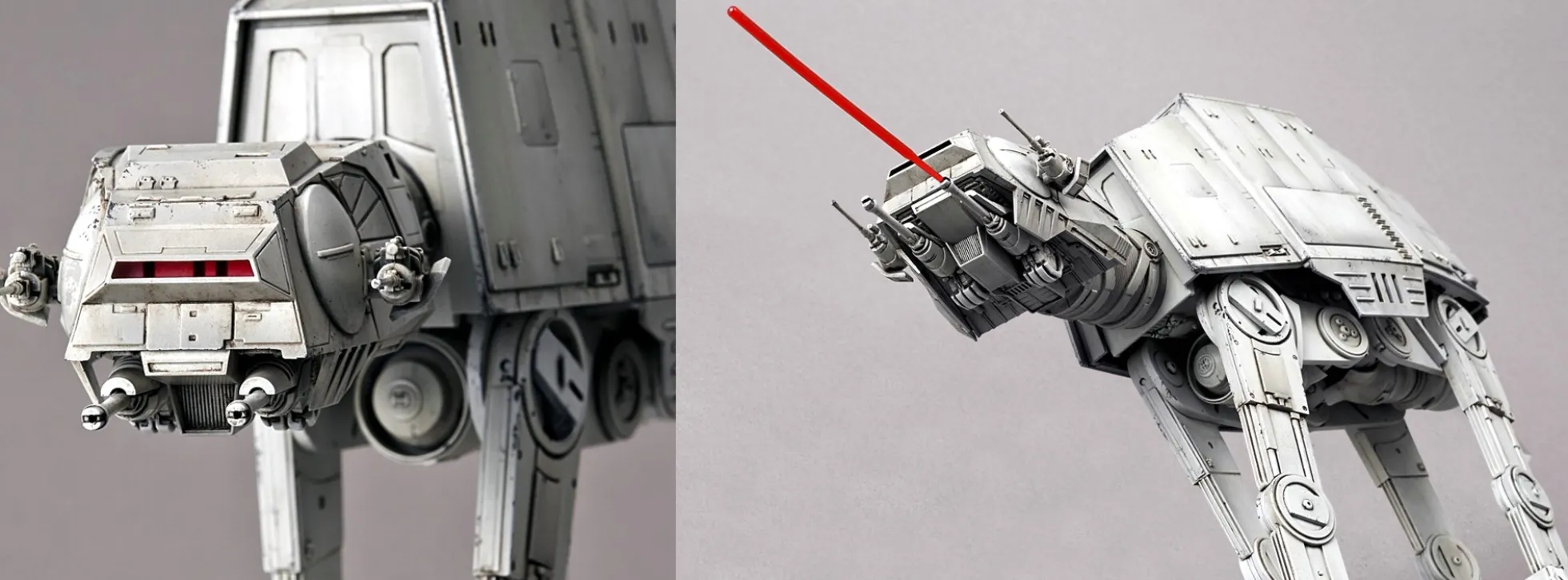 BANDAI 01205 AT-AT Walker | Star Wars Snap-Fit Bausatz 1:144