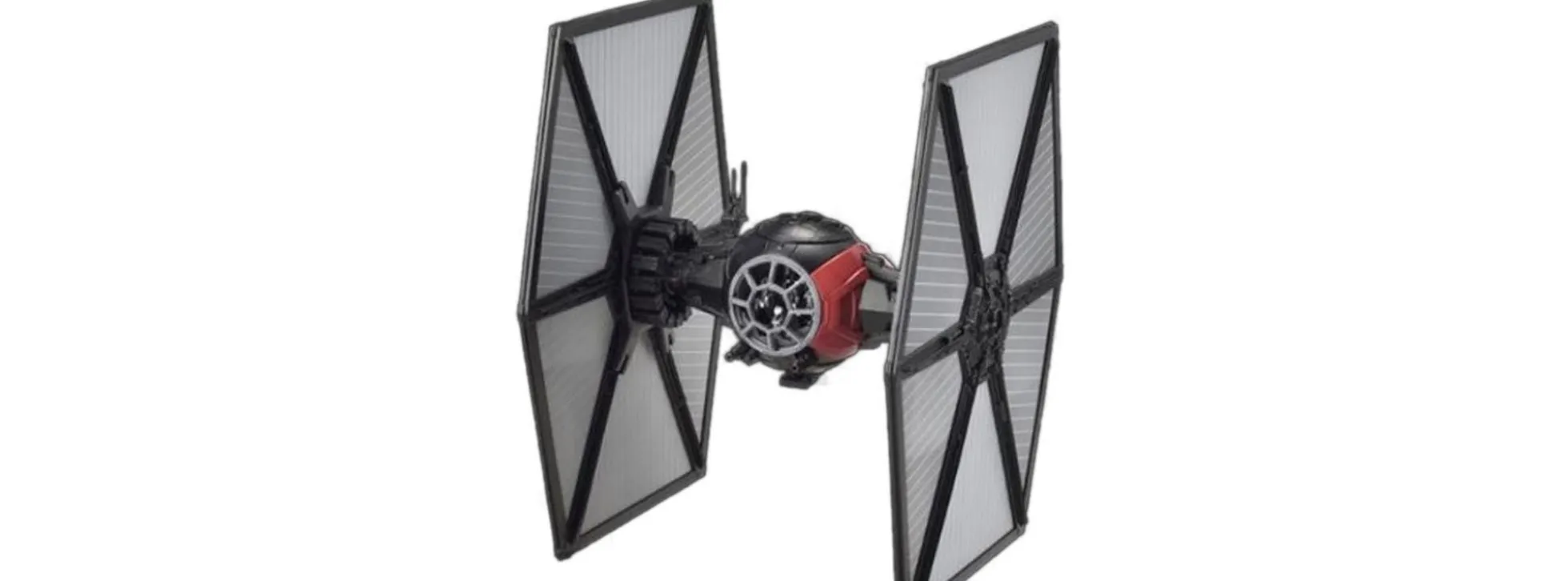 BANDAI 01217 First Order Special Forces TIE Fighter | Star Wars Snap-Fit Bausatz 1:72