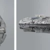 BANDAI 01211 Millennium Falcon | Star Wars Snap-Fit Bausatz 1:144