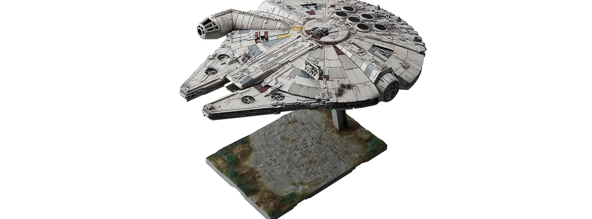 BANDAI 01211 Millennium Falcon | Star Wars Snap-Fit Bausatz 1:144