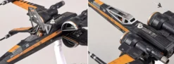 BANDAI 01216 Poes X-Wing Fighter | Star Wars Snap-Fit Bausatz 1:72