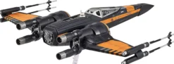 BANDAI 01216 Poes X-Wing Fighter | Star Wars Snap-Fit Bausatz 1:72