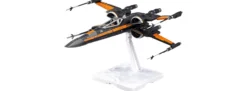 BANDAI 01216 Poes X-Wing Fighter | Star Wars Snap-Fit Bausatz 1:72