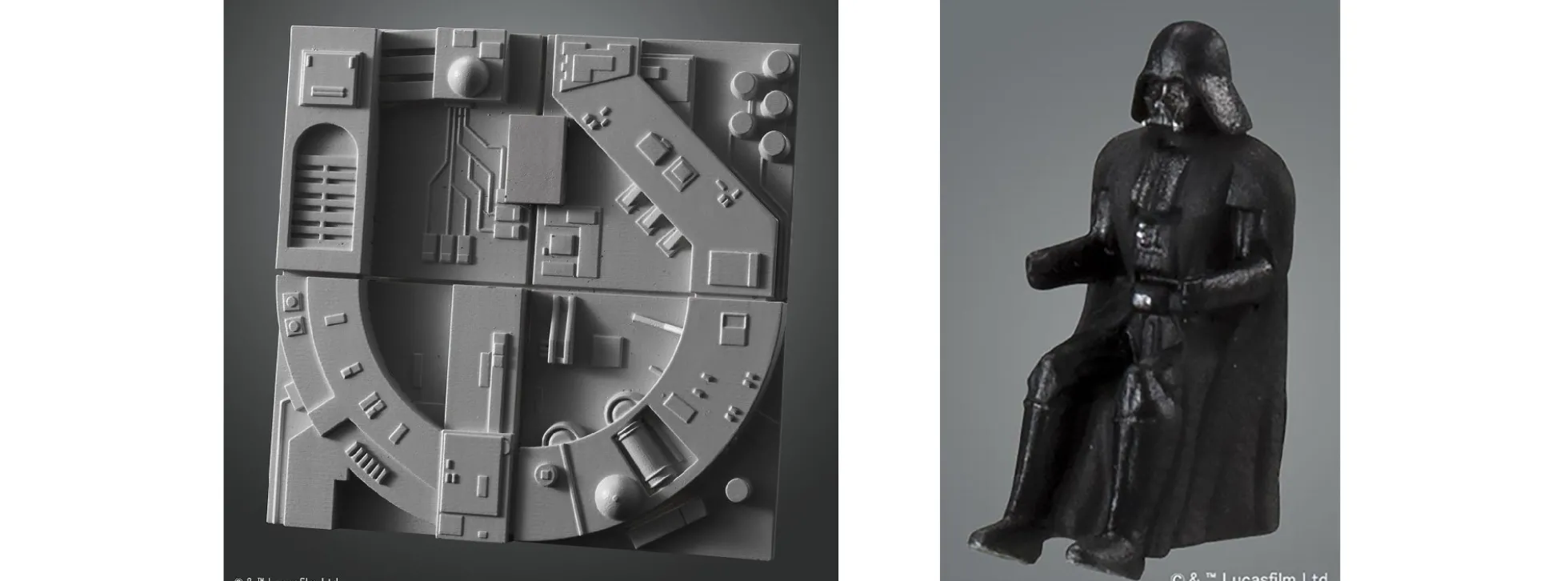 BANDAI 01214 TIE Advanced | Star Wars Snap-Fit Bausatz 1:72