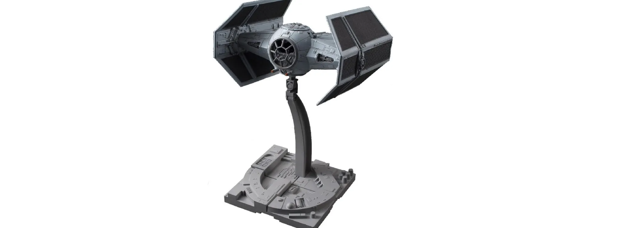 BANDAI 01214 TIE Advanced | Star Wars Snap-Fit Bausatz 1:72