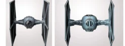 BANDAI 01201 TIE Fighter | Star Wars Snap-Fit Bausatz 1:72