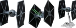 BANDAI 01201 TIE Fighter | Star Wars Snap-Fit Bausatz 1:72