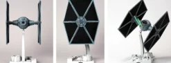 BANDAI 01201 TIE Fighter | Star Wars Snap-Fit Bausatz 1:72