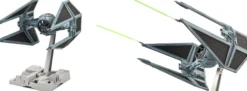 BANDAI 01212 TIE Interceptor | Star Wars Snap-Fit Bausatz 1:72