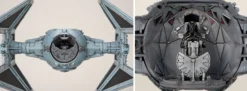 BANDAI 01212 TIE Interceptor | Star Wars Snap-Fit Bausatz 1:72