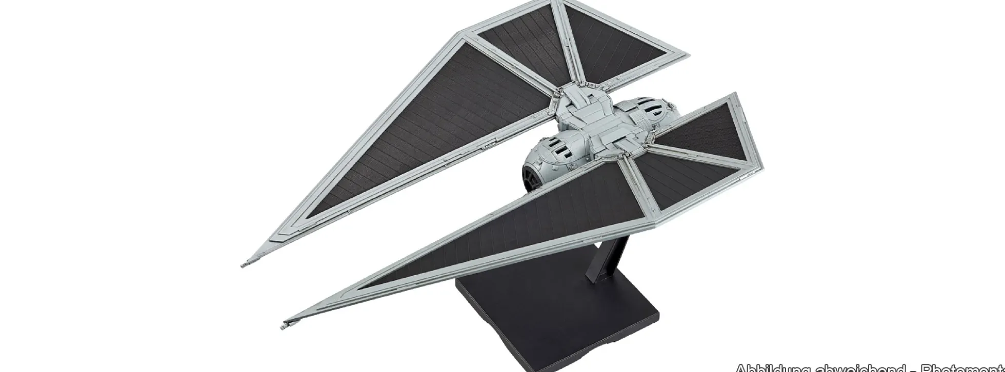 BANDAI 01218 TIE Striker Rogue 1 | Star Wars Snap-Fit Bausatz 1:72