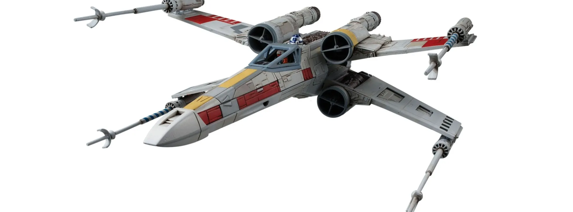 BANDAI 01200 X-Wing Starfighter | Star Wars Snap-Fit Bausatz 1:72