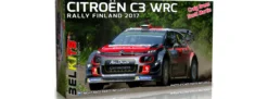BELKITS BEL018 Citroen C3 Breen Rally Finland 2017 | Auto Bausatz 1:24