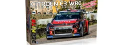 BELKITS BEL017 Citroen C3 Loeb Tour de Corse 2018 | Auto Bausatz 1:24