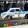 BELKITS BEL007 Ford Escort Rs1600 Mk.1 Clark RAC 1972 | Auto Bausatz 1:24